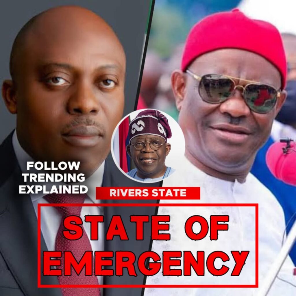 Rivers Crises 2025 The Power Struggle in Politics